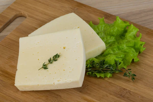 Gelber Cheddar — Stockfoto