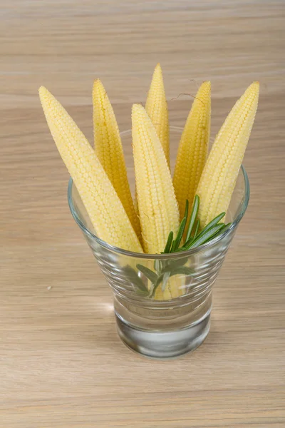 Baby corn — Stockfoto