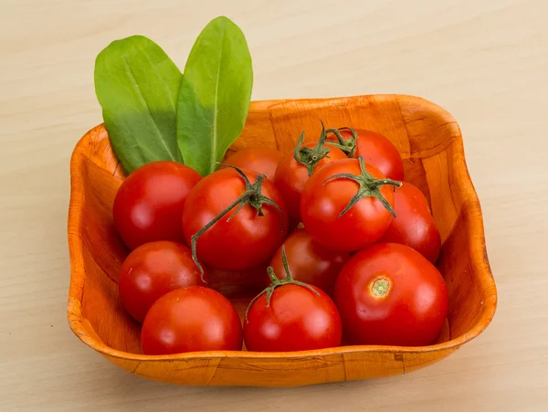 Kirschtomaten — Stockfoto