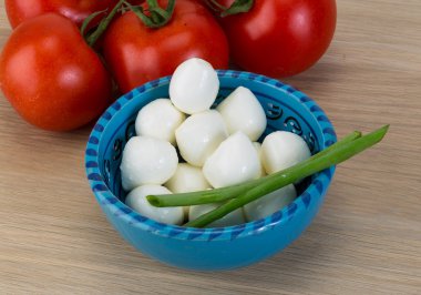 mozzarella peynir topları