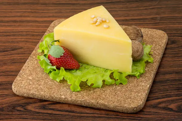 Parmesankäse — Stockfoto