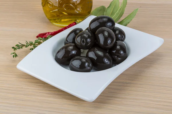 Aceitunas negras —  Fotos de Stock