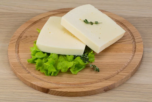 Żółty cheddar — Zdjęcie stockowe