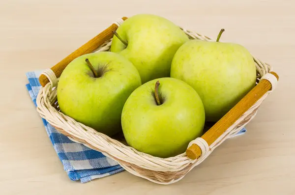 Green apple — Stock Photo, Image