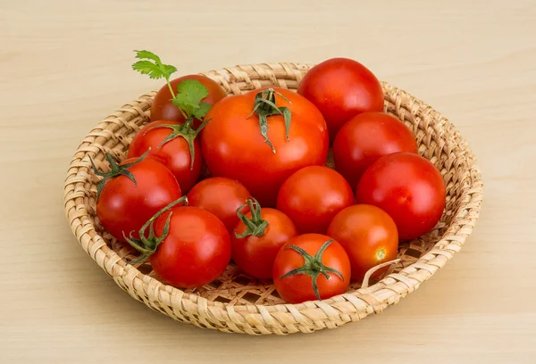 Kirschtomaten — Stockfoto