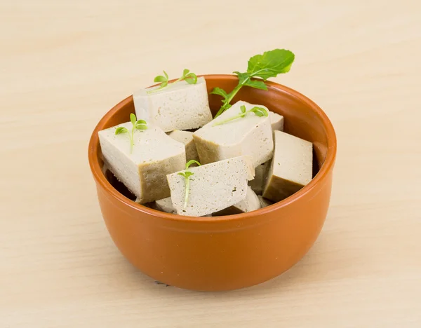 Tofu - soya peyniri — Stok fotoğraf