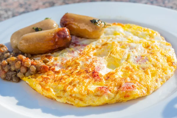 Omelet — Stock Photo, Image