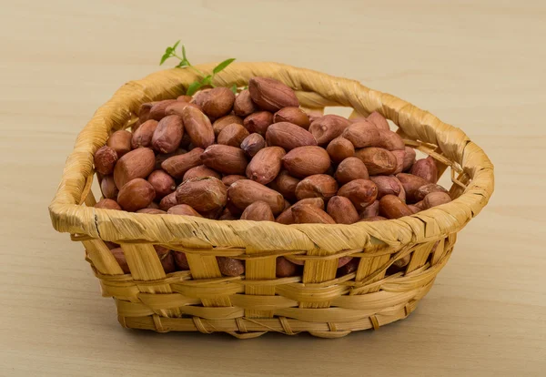 Cacahuete en el bol — Foto de Stock