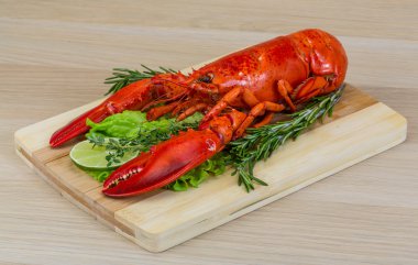 haşlanmış ıstakoz