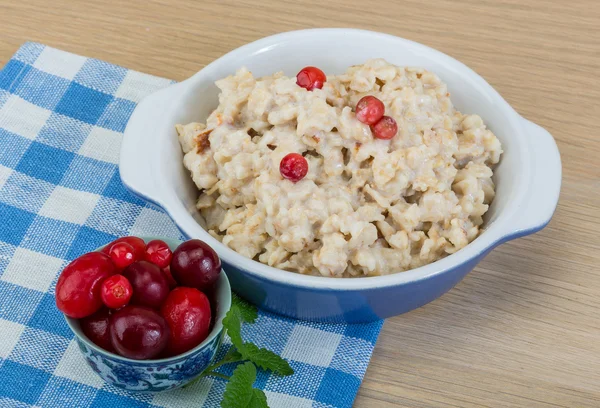 Harina de avena — Foto de Stock