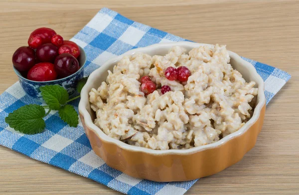 Oatmeal — Stock Photo, Image