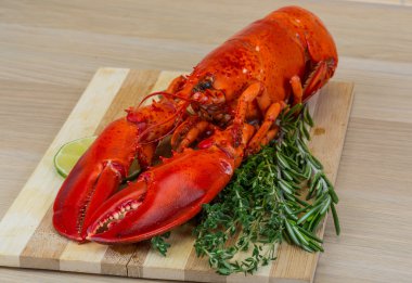 haşlanmış ıstakoz