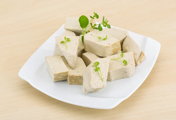 Tofu - szója sajt — Stock Fotó