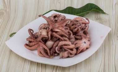 haşlanmış ahtapot