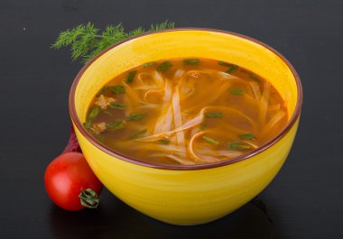 Vietnamca çorba pho