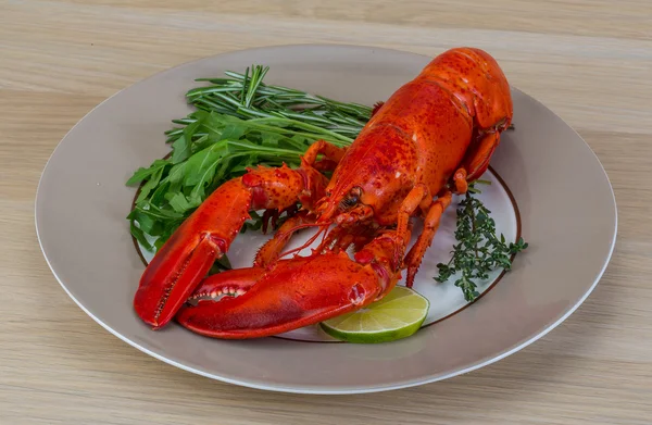 Boiled lobster — Stock Photo, Image