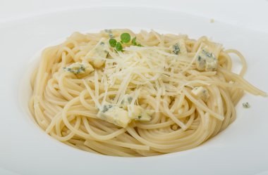 Peynirli spagetti.