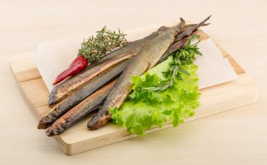 Füme taşemen - deniz ürünleri