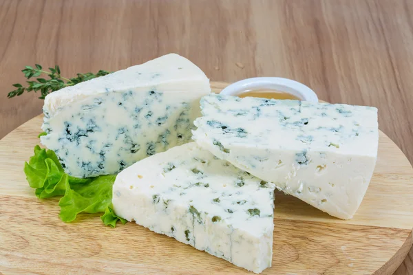 Blauschimmelkäse — Stockfoto