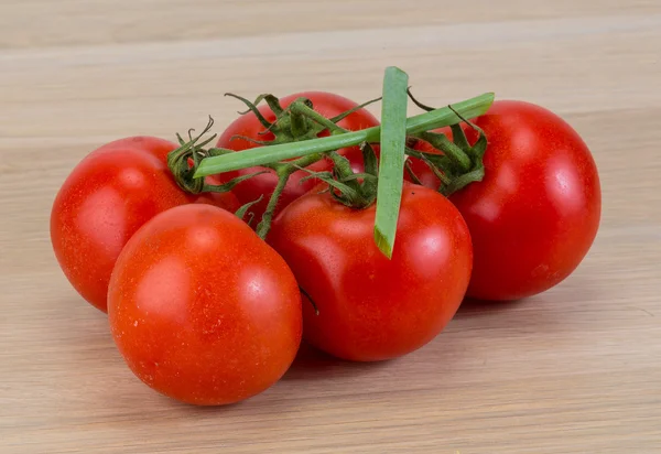 Tomatenzweig — Stockfoto