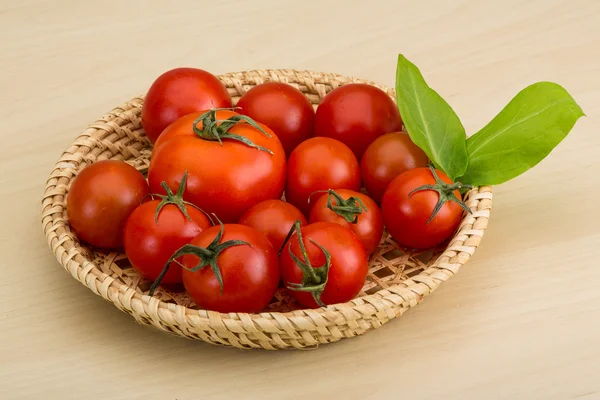 Kirschtomaten — Stockfoto