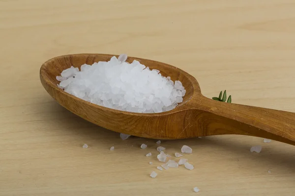 Sea salt kristall — Stockfoto