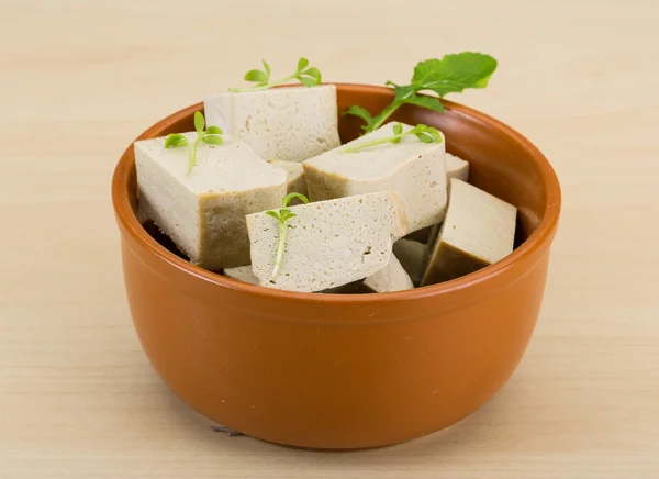 Tofu - soya cheese — Stock Photo, Image