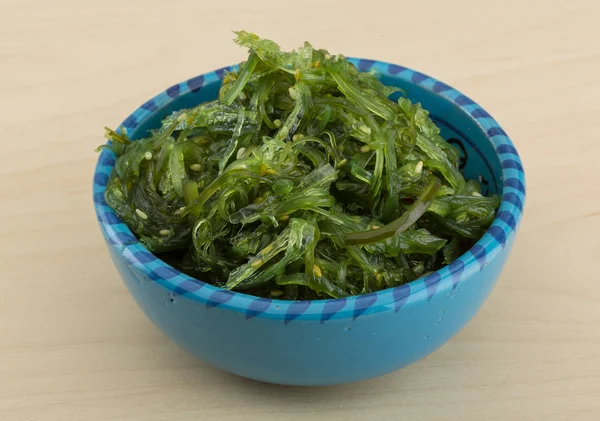 Ensalada de chuka con semillas de sésamo —  Fotos de Stock