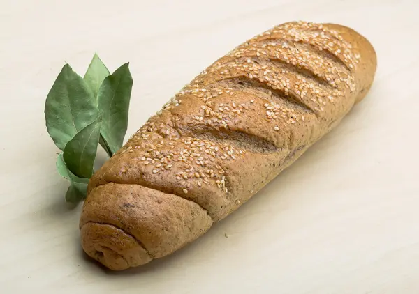 面包-面包与种子 — 图库照片