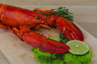 haşlanmış ıstakoz