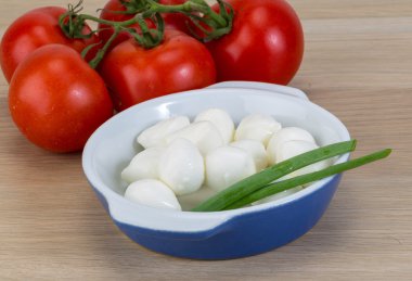 mozzarella peynir topları