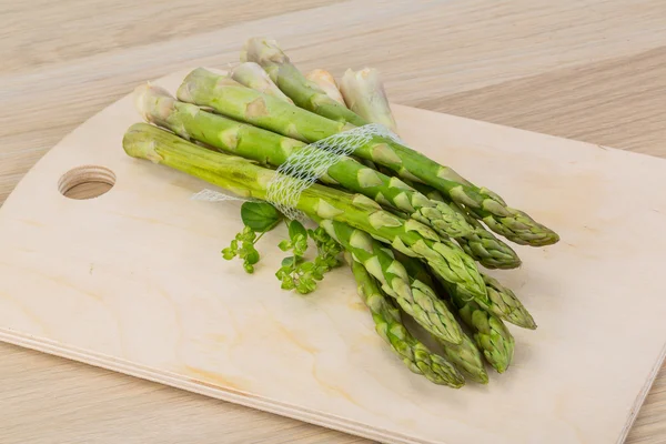 stock image Raw asparagus