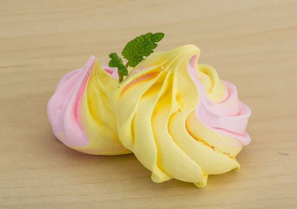 Meringue — Stock Photo, Image