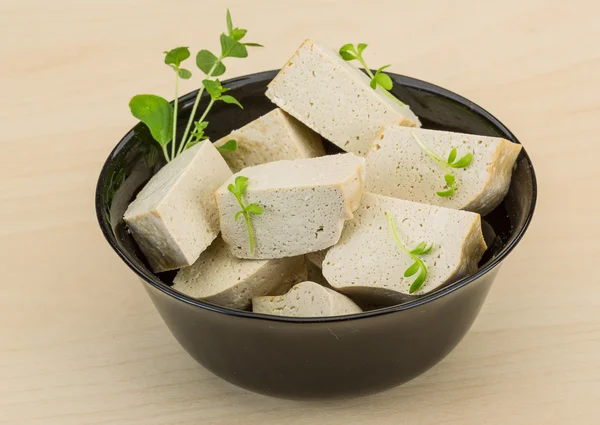 Tofu - szója sajt — Stock Fotó