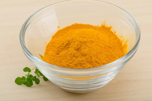 Tumeric toz — Stok fotoğraf