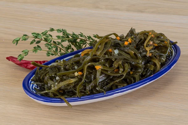 Ensalada de laminaria — Foto de Stock