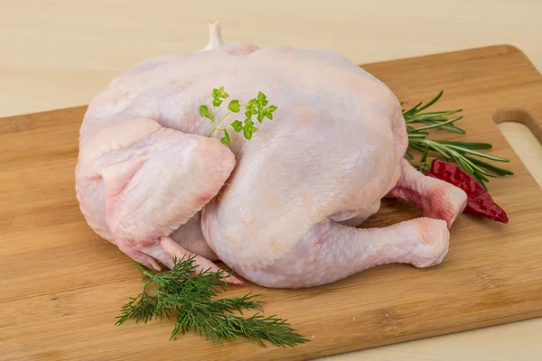 Raw chicken — Stock Photo, Image