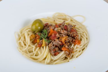 bolognese makarna