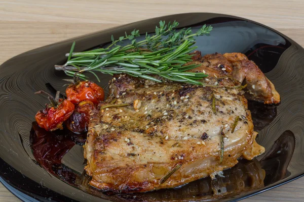 Schweinebraten — Stockfoto