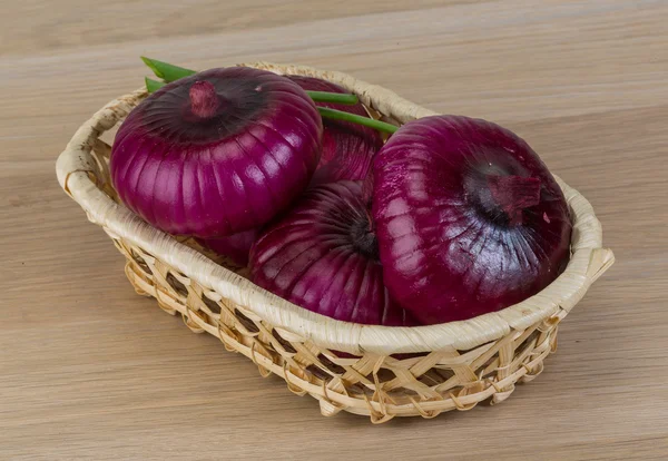 Cebolla violeta —  Fotos de Stock