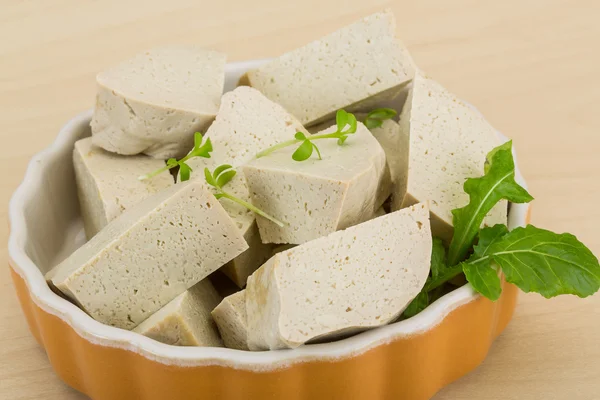 Tofu - queijo de soja — Fotografia de Stock