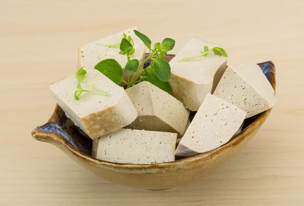 Tofu - soya cheese — Stock Photo, Image