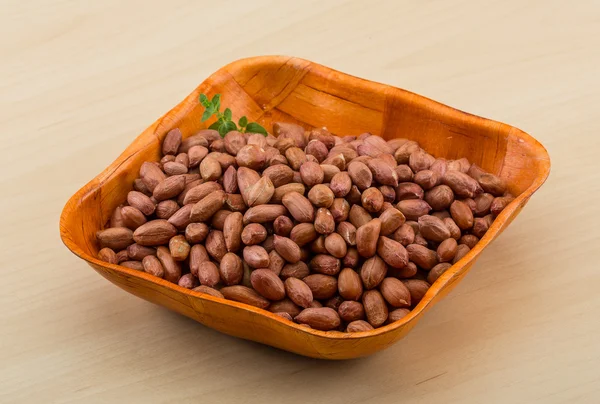 Kacang dalam mangkuk — Stok Foto