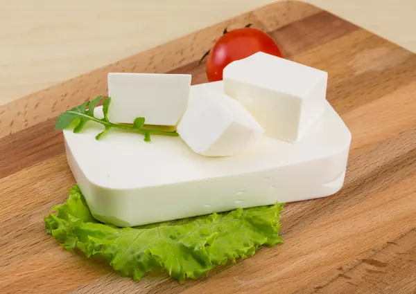 Feta kaas — Stockfoto