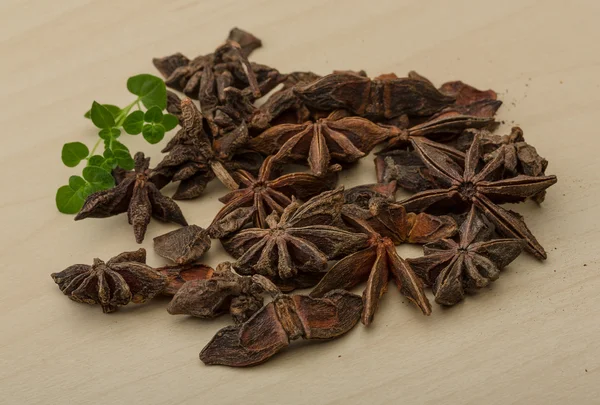 Star-anise — Stock Photo, Image