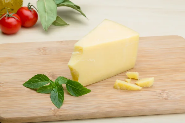 Formaggio di parmigiano — Foto Stock