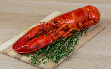 haşlanmış ıstakoz