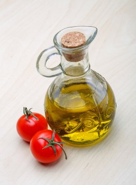 Zeytin yağı şişesi