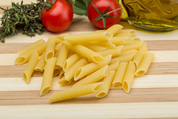 Penne em bruto — Fotografia de Stock