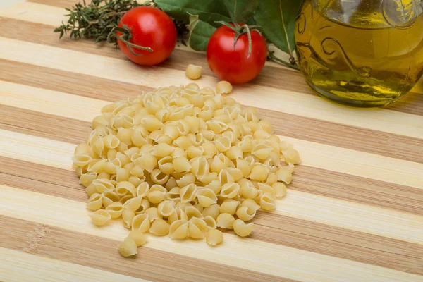 Shell pasta — Stockfoto